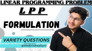 Formulation in lpp  simplex method  graphical method  LPP  hindi lpp engineeringmaths btech [upl. by Angelika]