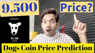 Dogs Airdrop Price Prediction 🔥  Dogs Airdrop Listing Date  Dogs Airdrop Update  Dogs Coin [upl. by Hanauq]