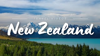 New Zealand The Most Beautiful Places on Earth [upl. by Marinna]