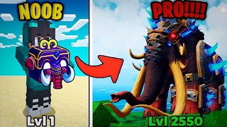 MAMMOTH NOOB TO PRO IN BLOX FRUIT [upl. by Nagek]