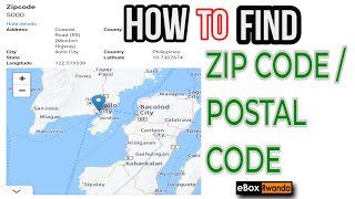 HOW TO ZIP CODE  POSTAL CODE OF YOUR LOCATION 2022 [upl. by Cristina876]