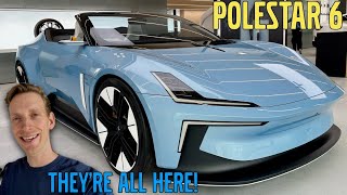 Inside Polestar’s Newest Space Exploring Every Polestar Model [upl. by Osrick]