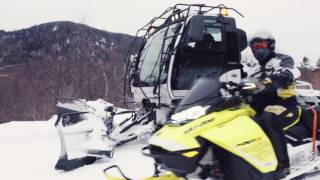 PRINOTH  Trail grooming with the HUSKY [upl. by Meece944]