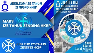 Mars 125 Tahun Zending HKBP [upl. by Gualterio]