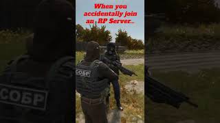 RolePlaying Mod gets jumped by Zombies in Arma Reforgerarmareforger roleplaying zombieapocolypse [upl. by Ierna]