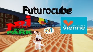 ANNONE PRE OUVERTURE DU FUTUROCUBE LE FUTUROSCOPE DANS MINECRAFT [upl. by Lonna]