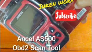 How to use OBD2 Scan Tool Ancel AS500Paano gamitin ang scan tool [upl. by Hulton]