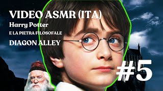 📚 HARRY POTTER E LA PIETRA FILOSOFALE 5  ASMR  CAPITOLO 5  📚 [upl. by Ocsic433]