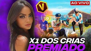 💛X1 DOS CRIAS💛SALAS PREMIADAS🥇JOGANDO COM INSCRITOS🥇FREE FIRE AO VIVO🥇ERYKAGOMEZOF [upl. by Nallek774]