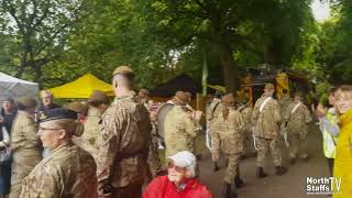 Armed Forces Day  30062024  Queens Park  Longton [upl. by Lampert859]