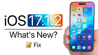 iOS 1712 is Out  Whats New [upl. by Nymassej]