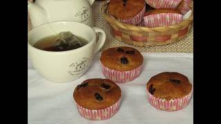 Muffin vegani banana e cranberries ricetta facile e veloce [upl. by Sucul]