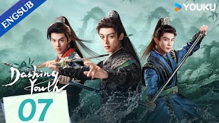 Dashing Youth EP07  Wuxia Fantasy Drama  Hou Minghao  He Yu  Hu Lianxin  YOUKU [upl. by Anoet88]