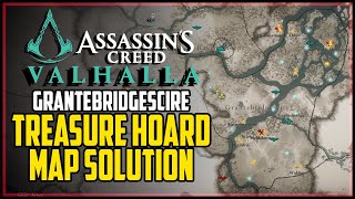 Grantebridgescire Treasure Hoard Map Solution Assassin’s Creed Valhalla [upl. by Crissy]