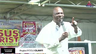 Day 3 Ilesha Open Crusade  Convener PROPHET AYOOLA OLANIYI [upl. by Whang]