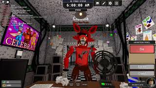 Archive Night Fnaf 2 Seasons 3 6 Final Gameplay Roblox [upl. by Rosy]