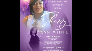 Celebration the Life of Sherry Ann White [upl. by Ateinotna]