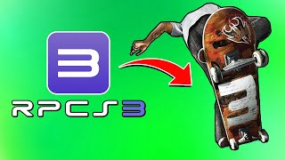 How to Play SKATE 3 on PC  RPCS3 Tutorial [upl. by Aer]