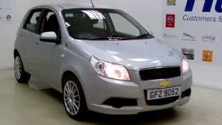 Chevrolet Aveo 12 Silver 2010 [upl. by Nade]