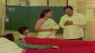 Bride Scolds Groom Dr Vishnuvardhan In Marriage  Nanendu Nimmavane Kannada Movie Scene [upl. by Yla]