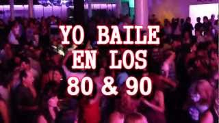 Yo Baile en los 80 y 90  Domingo 1 de Abril  ClubSpace [upl. by Ridglea]