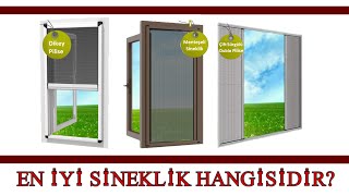 EN İYİ SİNEKLİK HANGİSİDİR PİLELİPİLİSE  AKORDİYON MENTEŞELİ STOR MONTAJI NASIL YAPILMALIDIR [upl. by Recneps310]