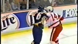 Brendan Shanahan vs Bob Boughner Round 2 [upl. by Oal]