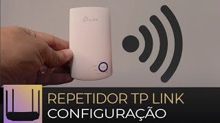 Como CONFIGURAR REPETIDOR wireless WiFi da TPLINK – TLWA850RE [upl. by Lelah313]