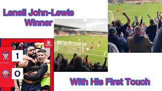 JohnLewis Last Gasp Winner amp City Record Massive Win  York City Vs Aldershot Town Matchday Vlog [upl. by Rehpotsirhcnhoj290]