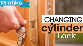 DIY  How to Change a Barrel or Cylinder Lock [upl. by Licna]