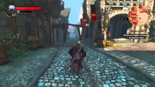 The Witcher 3  Correr sprint infinito [upl. by Amesari]