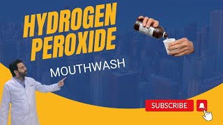 Best Mouthwash With Hydrogen Peroxide AteeqDentalCareEnglish [upl. by Ispep584]