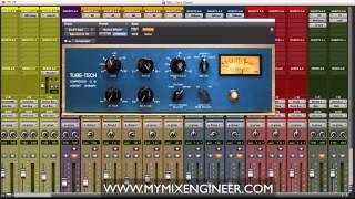 How To Get The Right Amount of Vocal Compression  MyMixEngineercom [upl. by Freddy669]