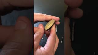 743 How to pick open a padlock with hair clips  hair grips  bobby pins [upl. by Drummond460]