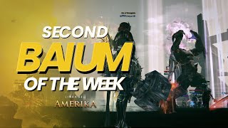 Lineage 2 ⚔️🔥SECOND BAIUM OF THE WEEK🔥⚔️  L2 AMERIKA  RAID Lineage2 pvp l2amerika [upl. by Aranahs]