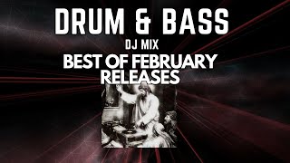 DnB Journey 1  Best of February 2024  DJ Mix  Featuring Bou Vibe Chemistry GOUKI Phibes Sota [upl. by Nereen532]