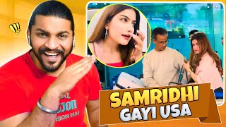 Samridhi Gye Usa Packing Vlog😂 [upl. by Yort906]