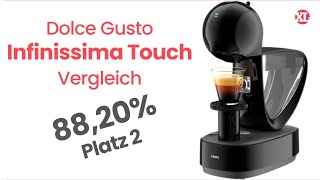 Dolce Gusto Infinissima Touch Vergleich  Technik ProContra amp Bewertung im Überblick [upl. by Lorri]