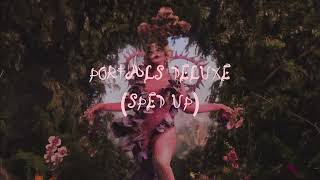 portals deluxe  melanie martinez full album sped up [upl. by Mckale]