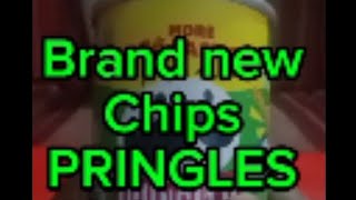 Unboxing Brand new chips PRINGLES🍟 [upl. by Veleda]