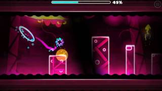 Geometry Dash Level Candescent all coins [upl. by Anelav]