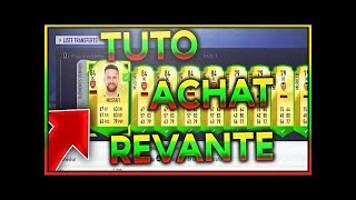 LA MEILLEURE TECHNIQUE DACHAT REVENTE 100K PAR JOURS FIFA 18 ULTIMATE TEAM [upl. by Hathcock270]