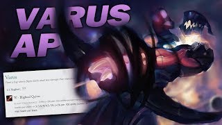 This bugfix makes AP VARUS viable again [upl. by Sallad]