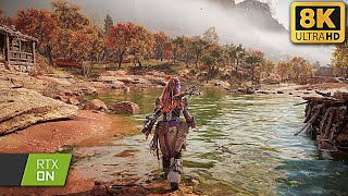 8k Horizon Forbidden West  RTX 4090 Max Settings Incredible 2024 Next Gen PC Graphics [upl. by Barbabas213]