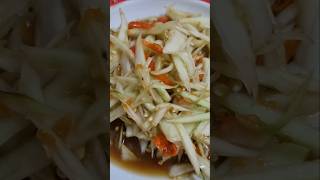 ส้มตำไก่ทอดมาเด้อ food อาหารไทย thaifood cooking อาหาร ของอร่อย ส้มตำ ไก่ทอด อาหารอีสาน [upl. by Aneem]