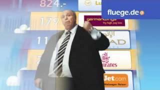 TVSpot fluegede mit Reiner Calmund 1 [upl. by Sanburn574]