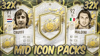 FIFA 22 27 x Guaranteed New Base Icon Upgrade Packs [upl. by Ardrey]