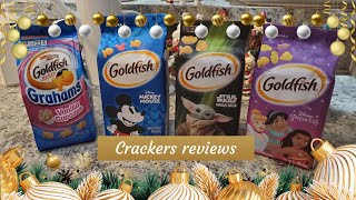 Goldfish Crackers ReviewsPart 2 [upl. by Yole]