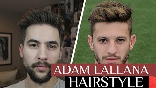 Adam Lallana Liverpool Hairstyle  Mens Short Hairstyle 2017 [upl. by Persian]