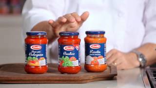 BARILLA SG  Easy Pasta Sauce [upl. by Ekusoyr]